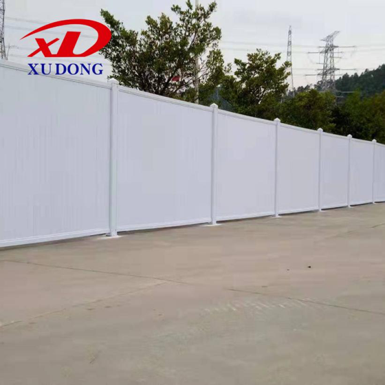 基建建設火熱進行，深圳旭東PVC圍擋不可或缺！