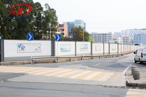 深圳施工圍擋價格是多少？旭東廠家告訴你