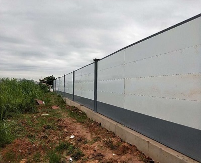 工程圍擋現場安裝的設置和管理