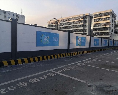 旭東鋼構：施工圍擋產品，城市環境的美容師