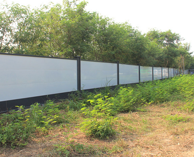 【旭東鋼構】專業生產、定制建筑施工工程圍擋廠家