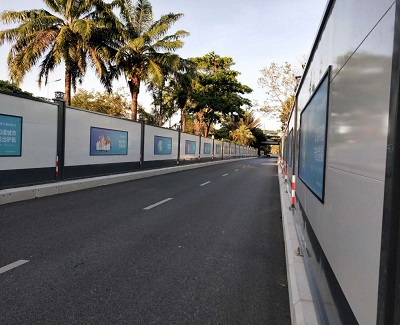 項目施工圍擋的安全結構性能，你了解嗎？