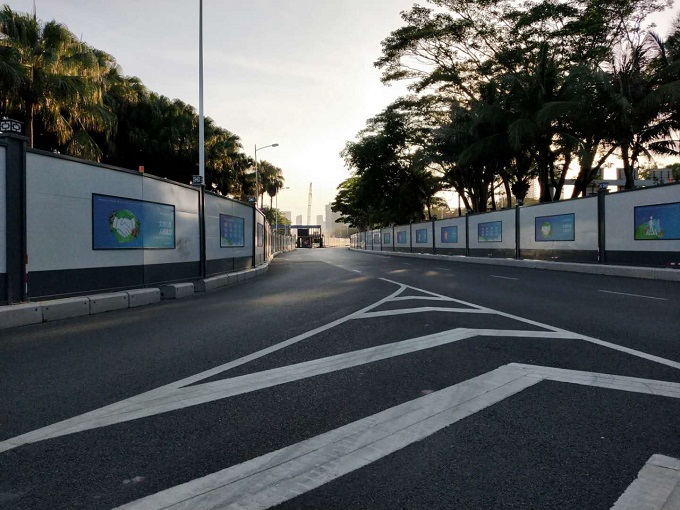 城市工程施工圍擋遍布，在你回家的路上嗎？