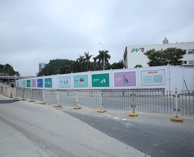 PVC圍擋和普通的材質圍擋如何區分呢?