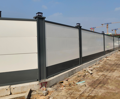 市政工程、地鐵工程與房屋建筑圍擋使用注意事項