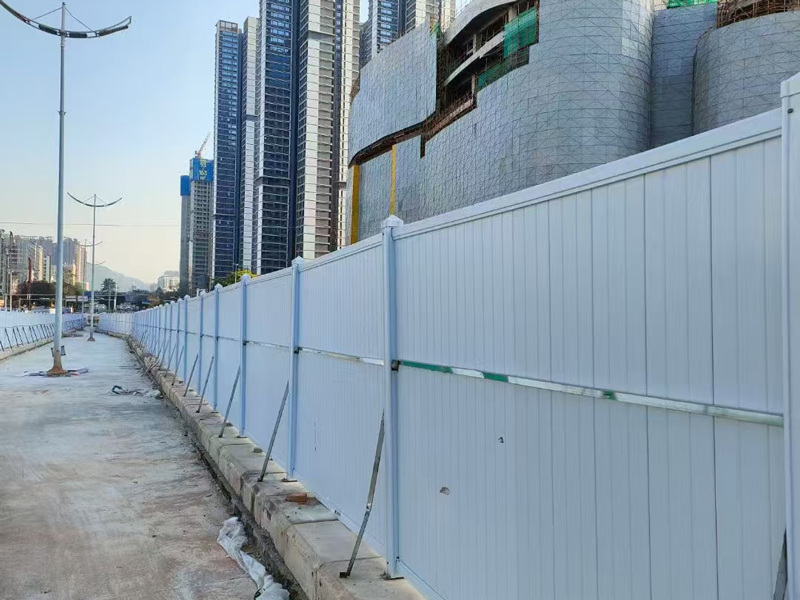 2025春節期間旭東公司各款圍擋正常發貨