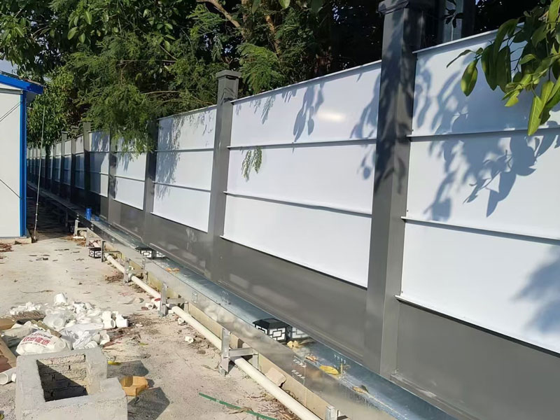 深圳東莞惠州超千個工地選擇旭東圍擋，高效供貨見證實力